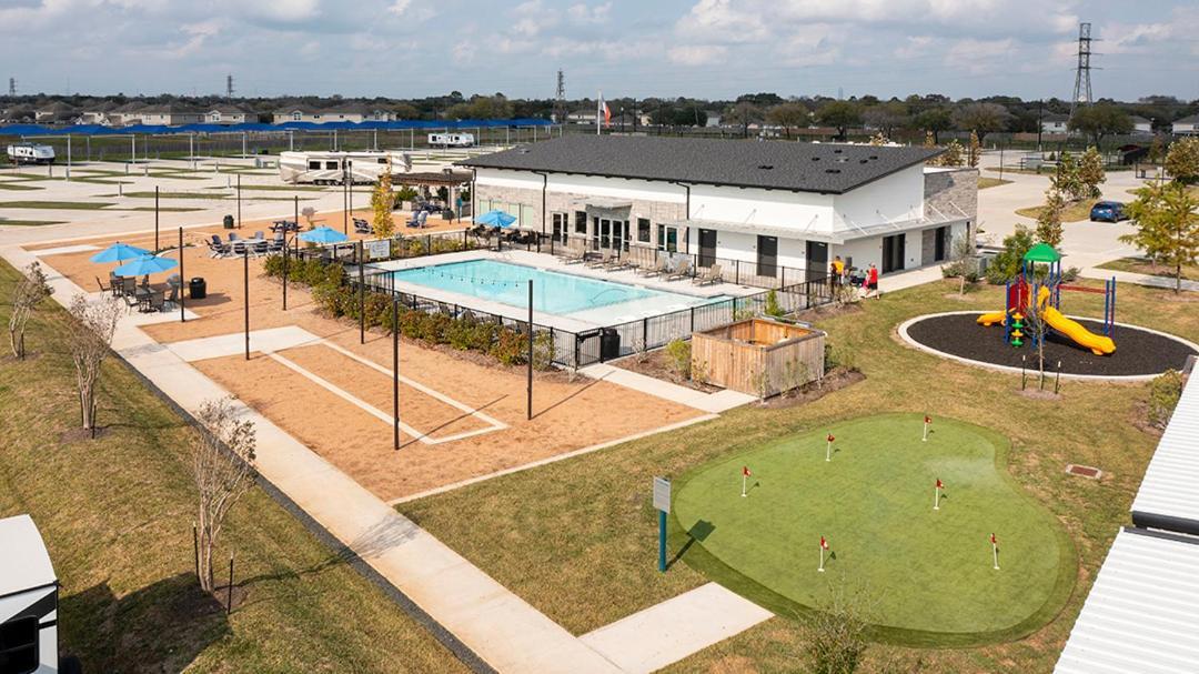 Jetstream Rv Resort At The Med Center Houston Buitenkant foto