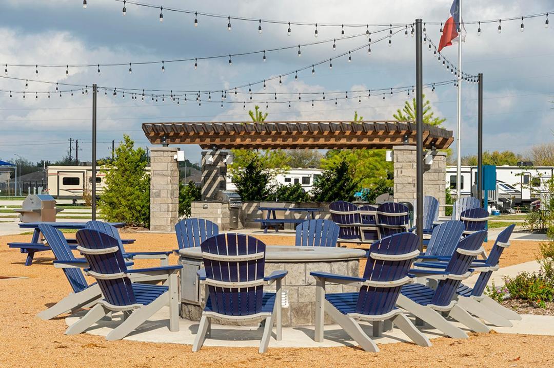 Jetstream Rv Resort At The Med Center Houston Buitenkant foto