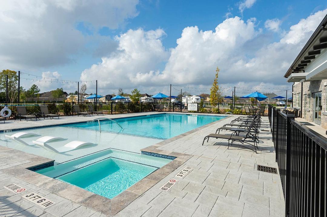 Jetstream Rv Resort At The Med Center Houston Buitenkant foto