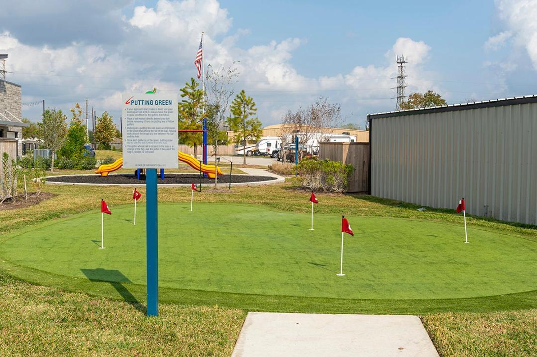 Jetstream Rv Resort At The Med Center Houston Buitenkant foto
